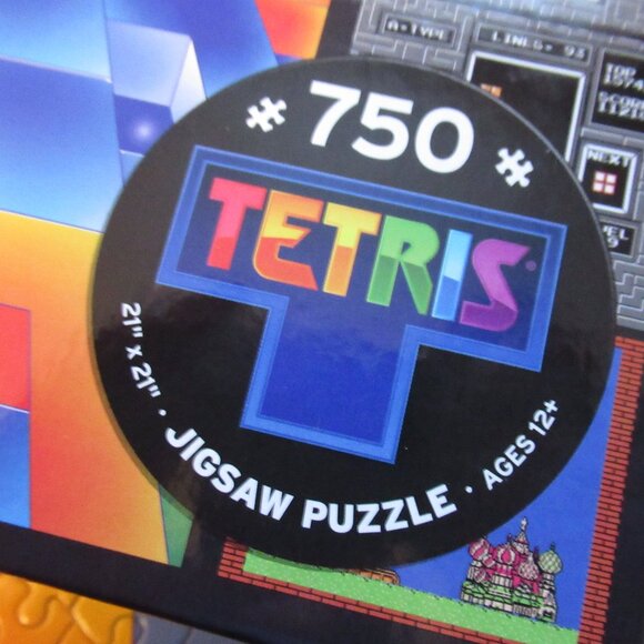 Tetris Puzzle - Picture 12 of 13